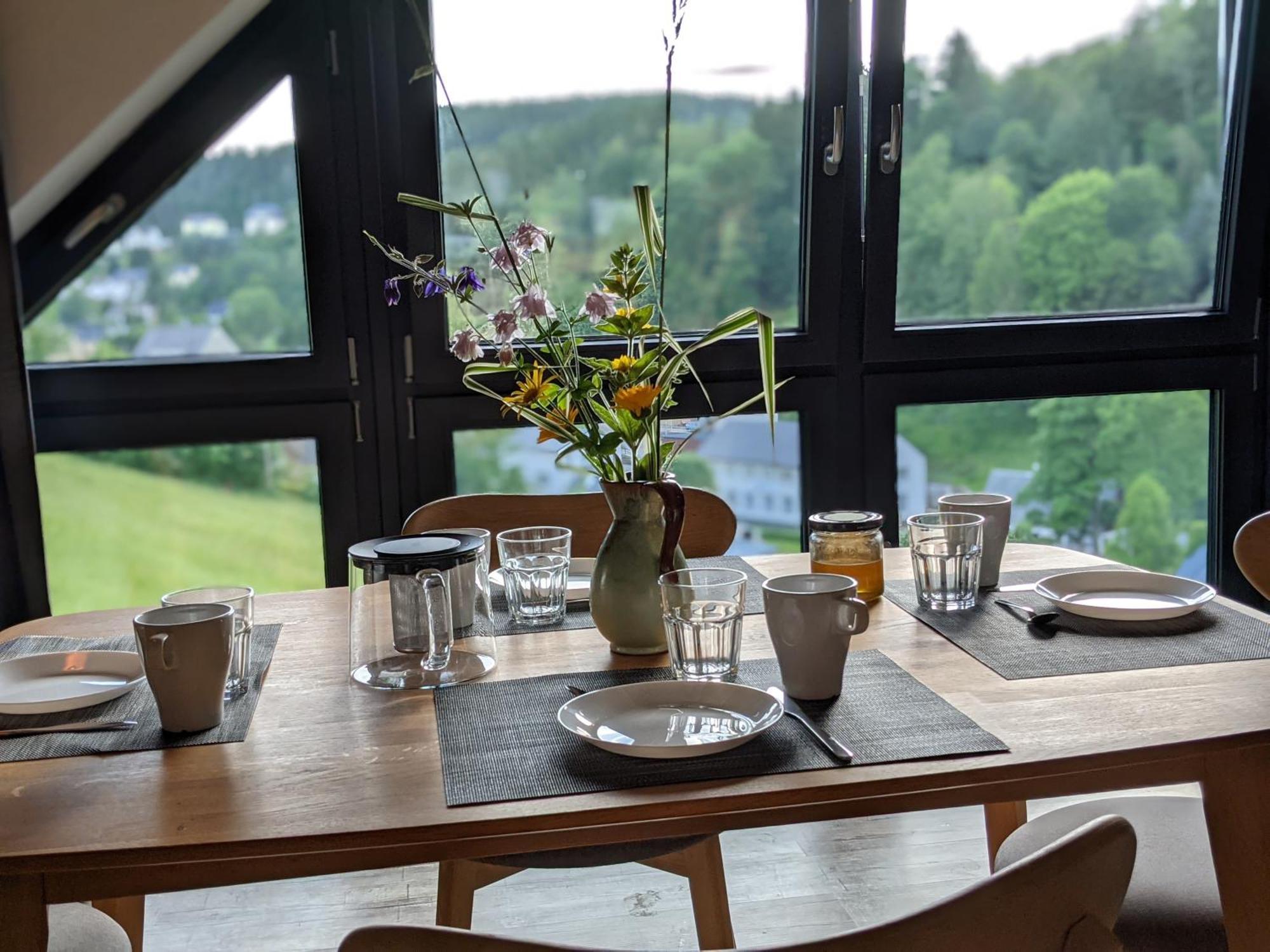 Ferienwohnung Muehl - Einfach Wohlfuehlen มาเรียนแบร์ก ภายนอก รูปภาพ