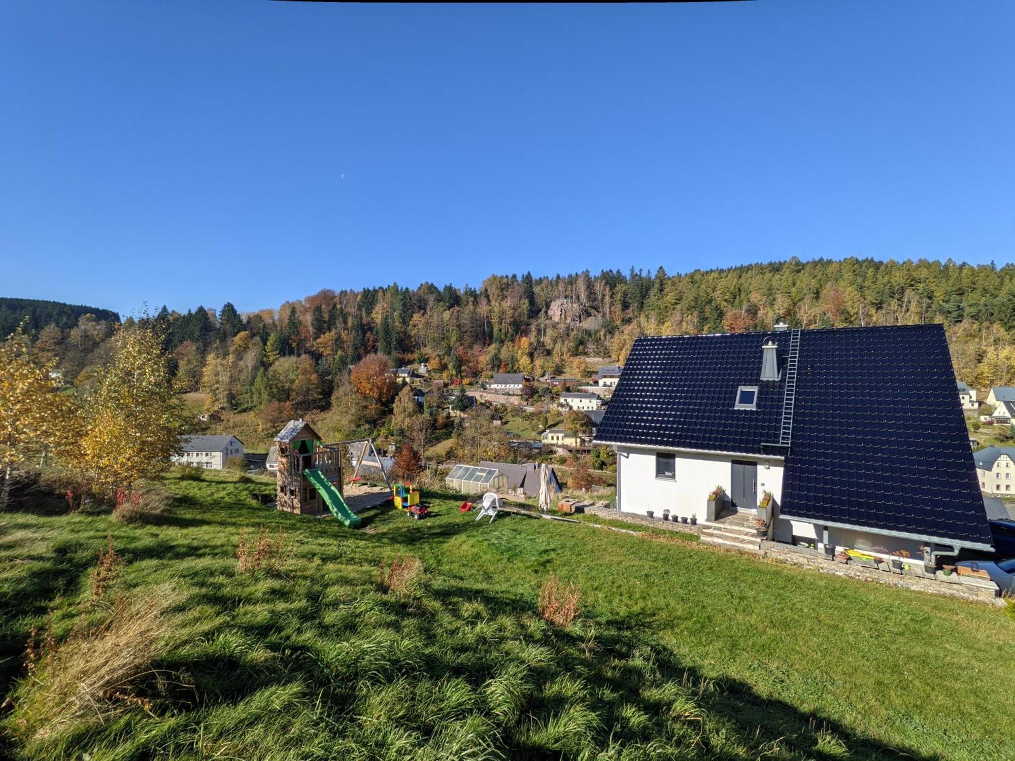 Ferienwohnung Muehl - Einfach Wohlfuehlen มาเรียนแบร์ก ภายนอก รูปภาพ
