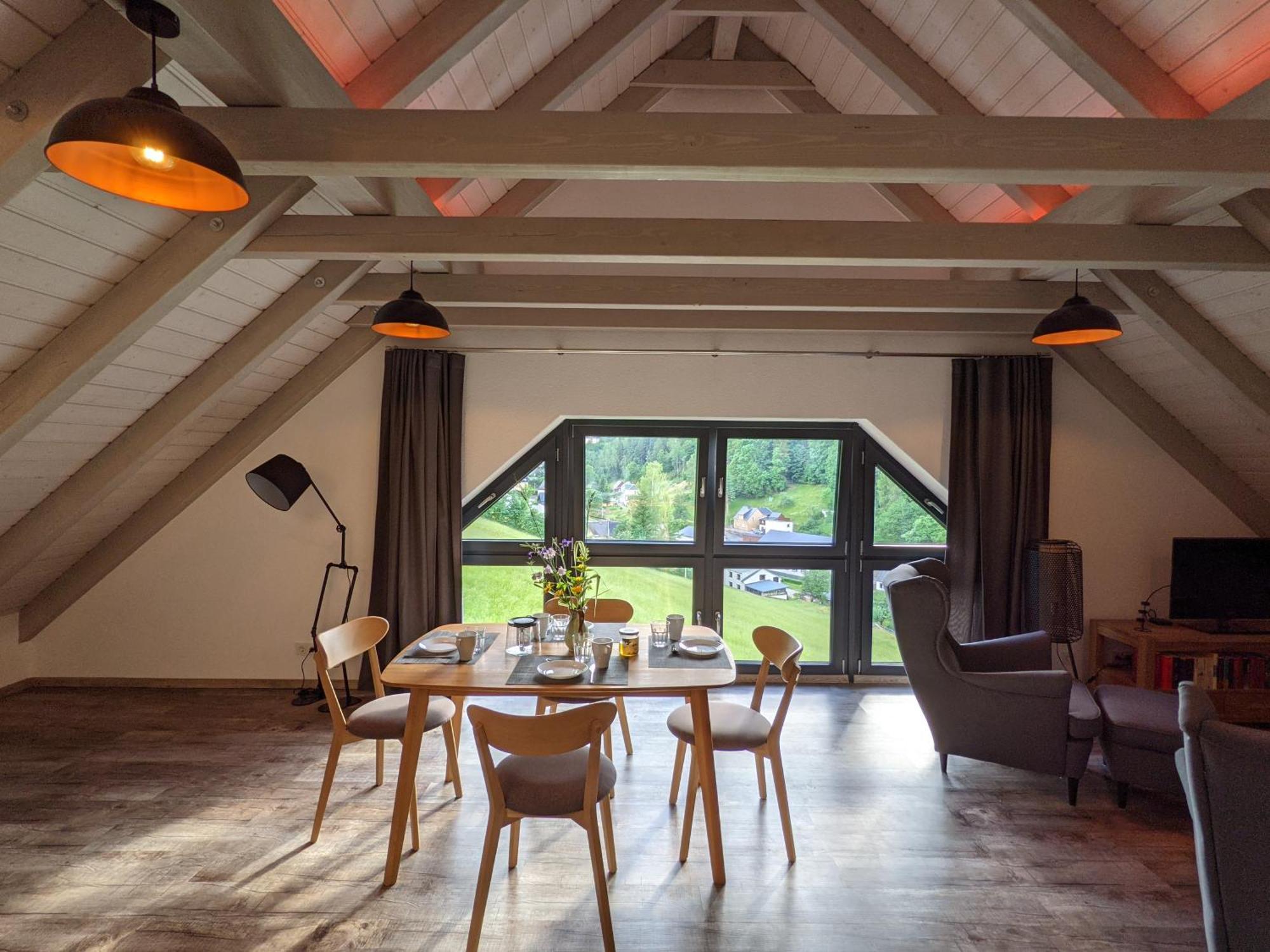 Ferienwohnung Muehl - Einfach Wohlfuehlen มาเรียนแบร์ก ภายนอก รูปภาพ